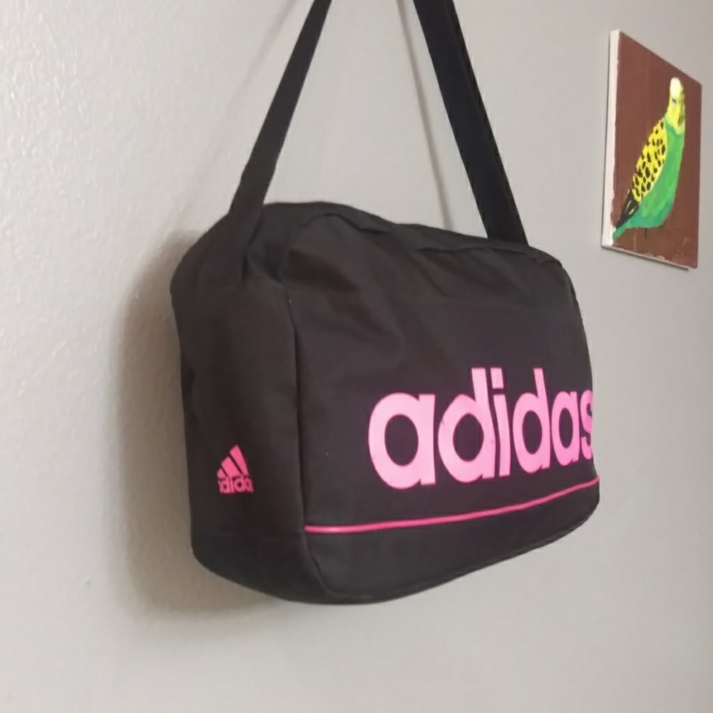 Adidas Linear Essentials Small Duffle Bag - image 2